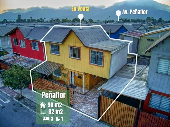 Casa En Venta En Peñaflor