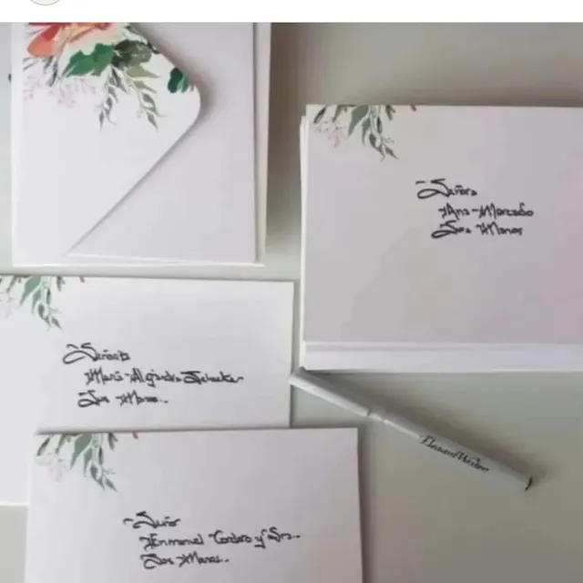 Servicio De Pendolismo, Pendolista, Invitaciones, Diplomas