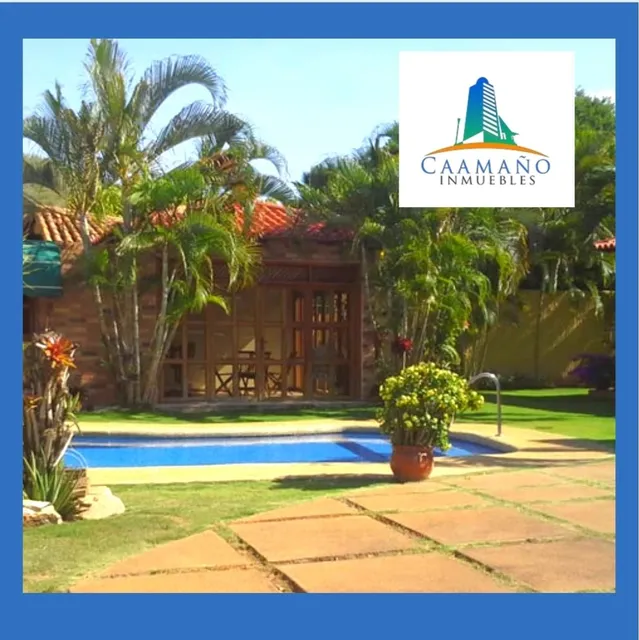 Casa En Venta En Urb. Casas De Campo Country Club Ic-00091