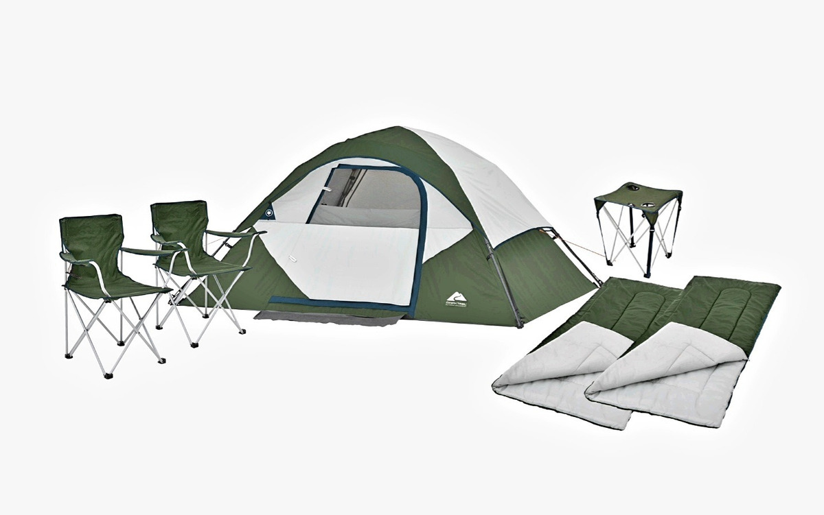 Casa De Campaña Para 4 Personas, 6 Piezas Envío gratis Casa De Campaña Para 4 Personas, 6 Piezas Envío gratis