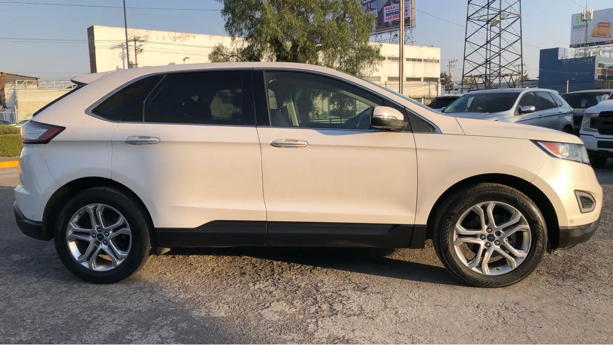 Ford Edge 2017 3.5 Titanium At