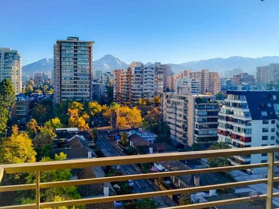 Departamento En Venta De 1 Dorm. En Las Condes