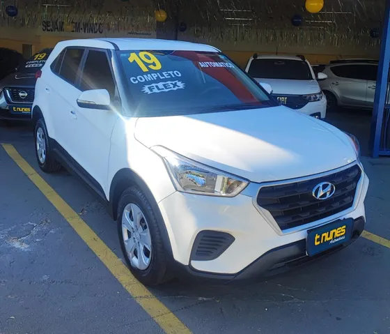 Hyundai Creta 1.6 16v Flex Attitude Automático