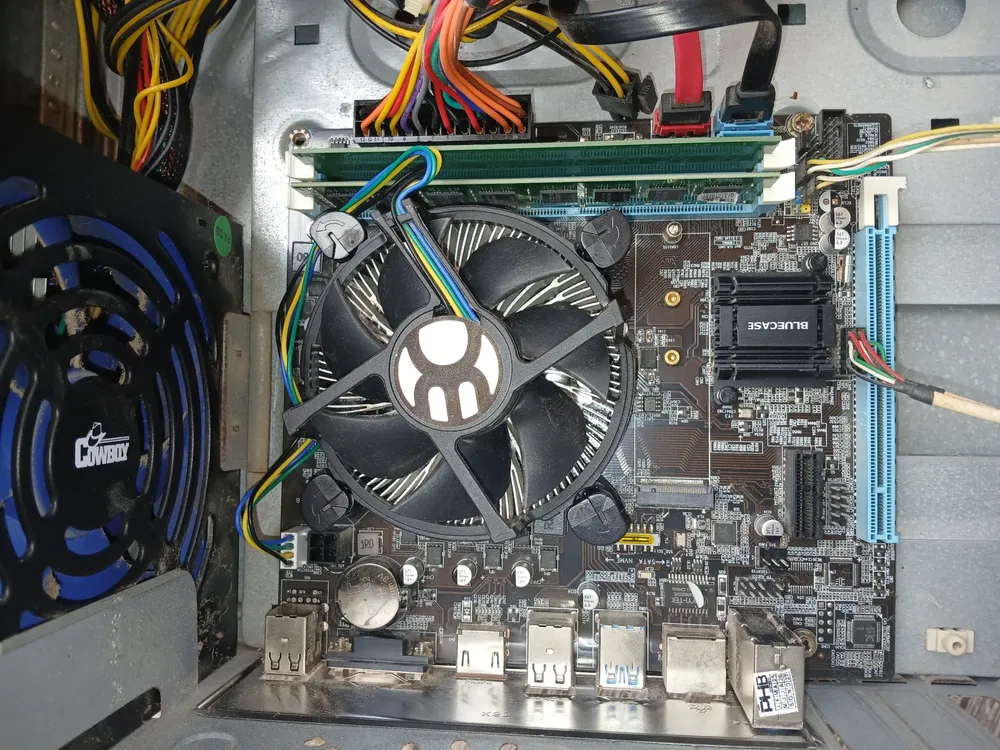 Kit ASRock B75M DASH + I3-3220 + 8GB DDR3 + Dissipateur - LGA1155 - Occasion