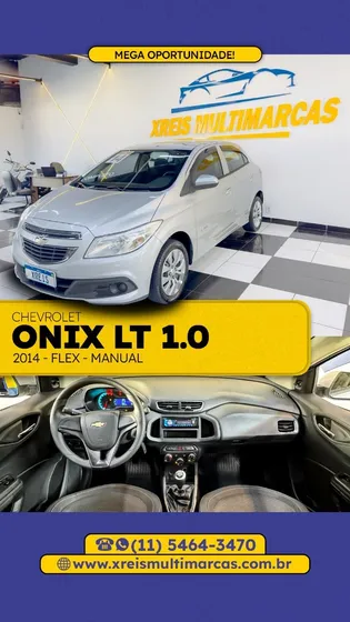 Chevrolet Onix Onix Hatch Lt 1.0 8v Flexpower 5p Mec.