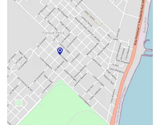 ** Lote 10 X 24,60 M. Bº Parque Camet U$s 9.000