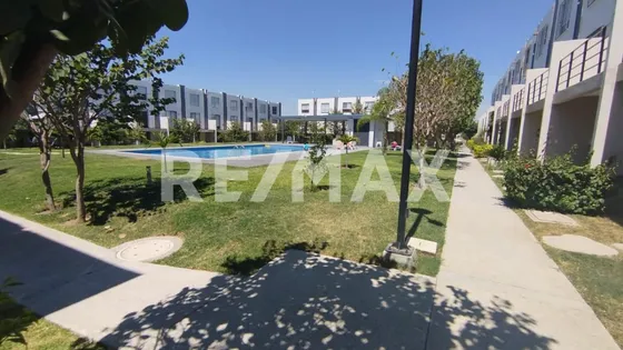 Casa En Condominio En  Venta En Morelos, Aquasol Ayala
