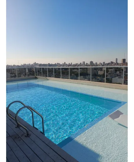 Depto Temporario Con Pileta Climatizada , Gimnasio, Landry, Seguridad 24 Horas,oficina Con Computadoras
