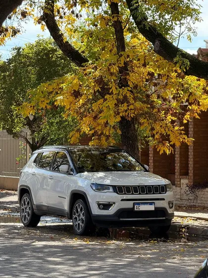 Jeep Compass 2.4 Limited 170cv Atx