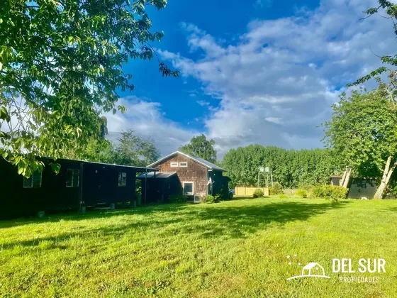 Casa En Parcela Con Potencial Comercial