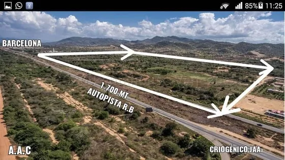 Se Vende Terreno En La Zona Industrial