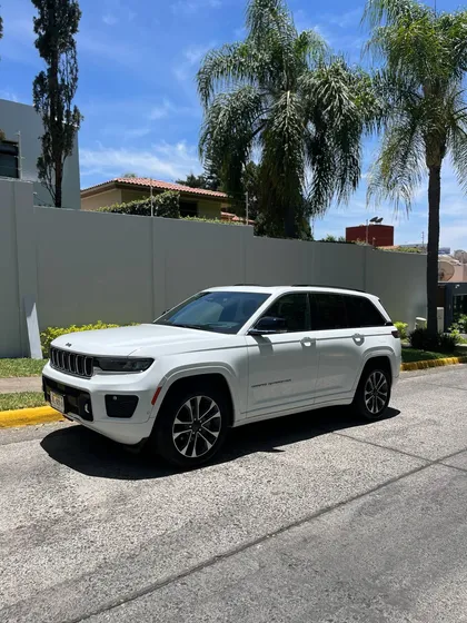 Jeep Grand Cherokee 3.6 V6 Overland 4x4 At