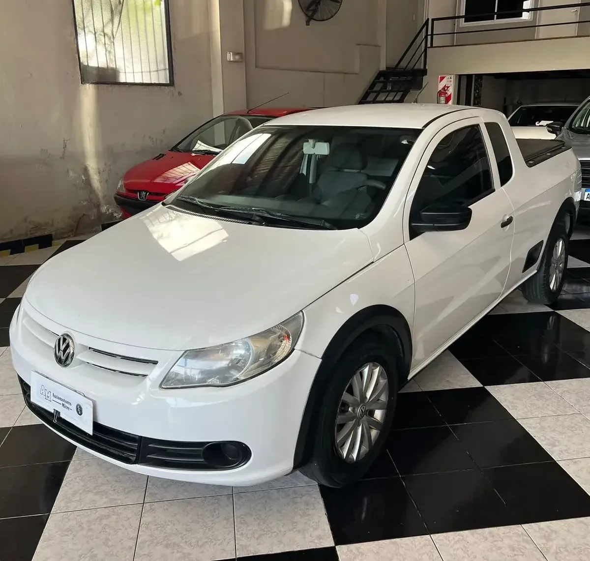 Volkswagen Saveiro 1.6 Ce 101cv Pack Electr. + Seg.