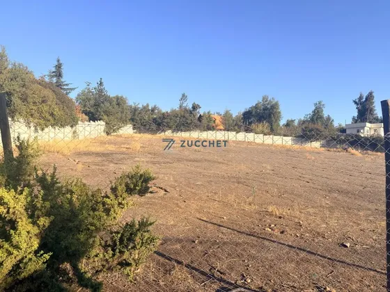 Sitio De 4.900 Mts Con Agua Y Luz, Venta En Puente Alto