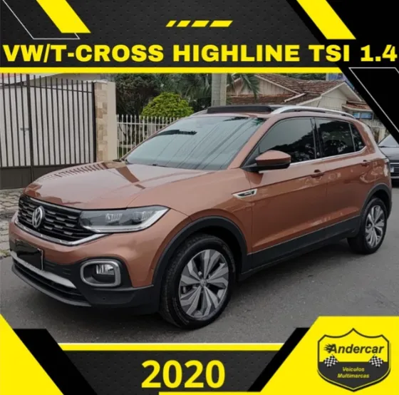 Volkswagen T-cross 1.4 Highline 250 Tsi Aut. 5p
