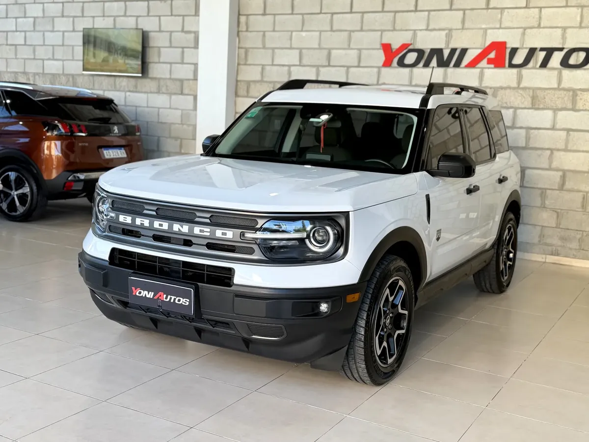 Ford Bronco Sport 1.5 4Wd Big Bend At8