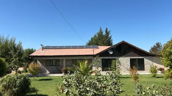 Maria Pinto, Sector Las Mercedes, Gran Casa En Linda Parcela