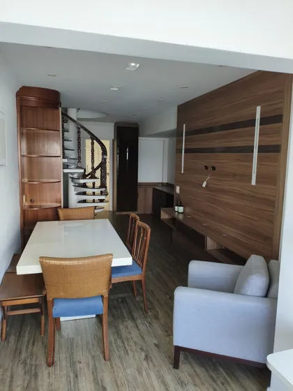 Cobertura Duplex Na Ponta Da Praia