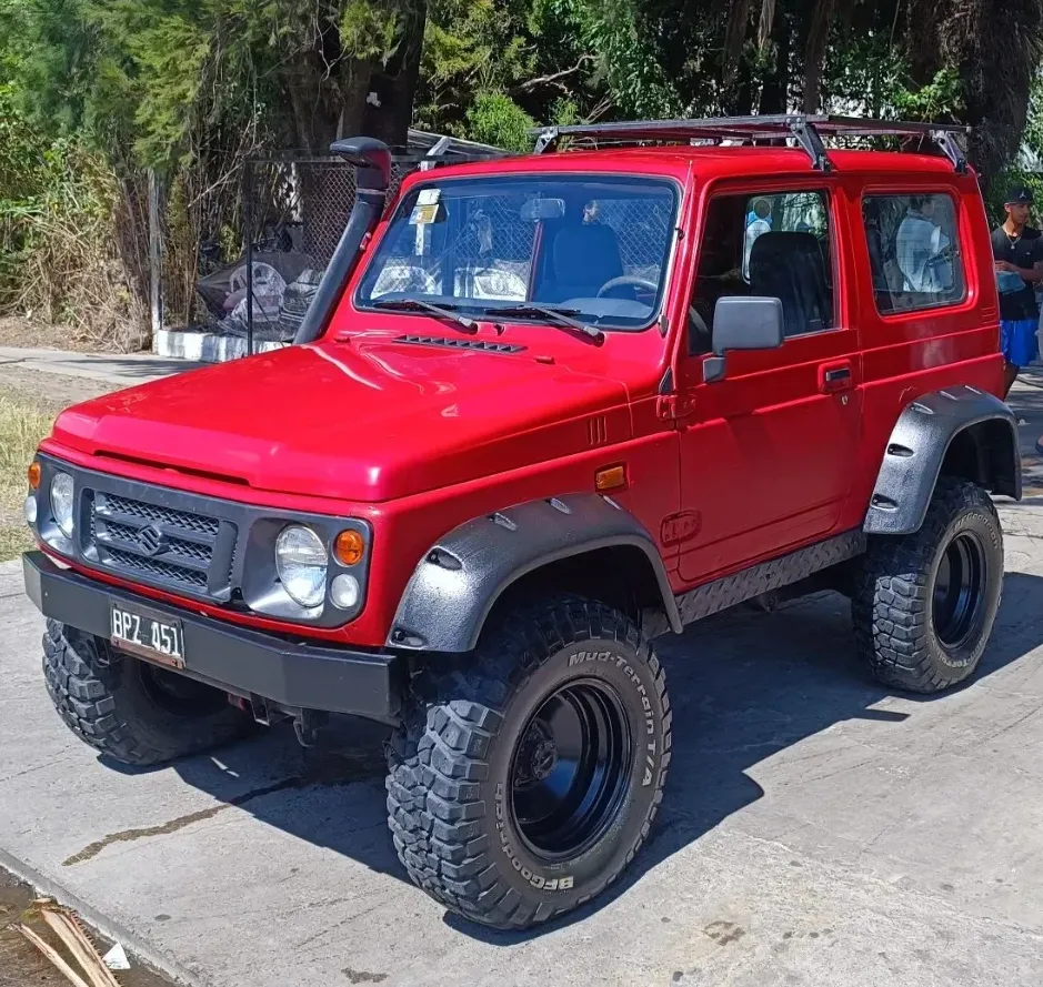 Suzuki Samurai 1.3 SJ413 4x4 inyección