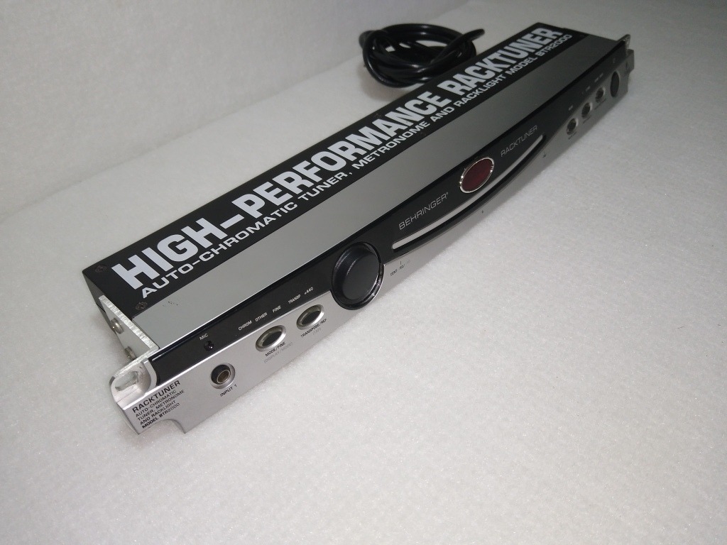 behringer btr2000 rack tuner images behringer btr2000 rack tuner images