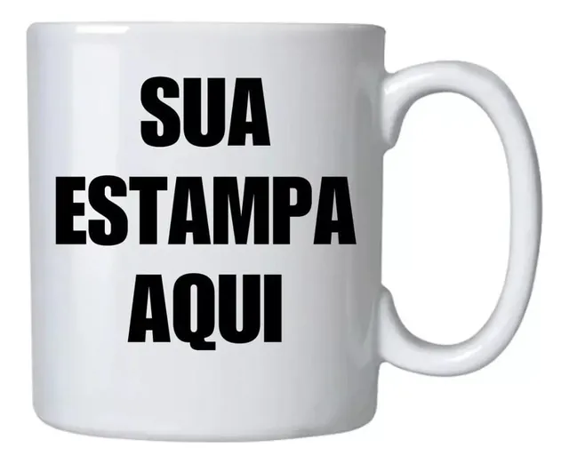 Personalize A Sua Caneca 