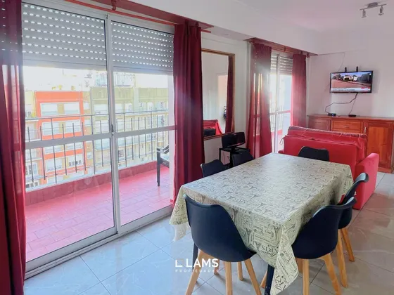 Alquiler 12/24 Meses - Departamento 3 Ambientes - Zona Plaza Colon