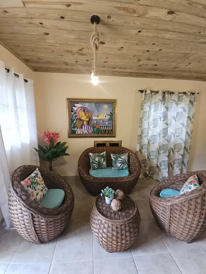 Alquilo Amueblada Hermosas Villas En Constanza, Las Auyamas 