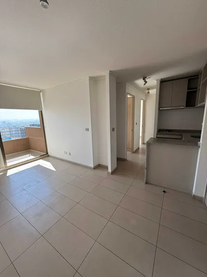 Arriendo Dpto 2dorm 1 Cuadra Metro Lo Ovalle (120355)
