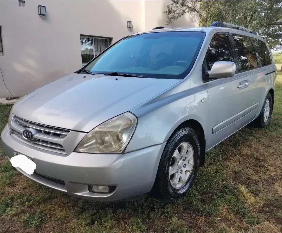 Kia Carnival 3.8 Ex V6