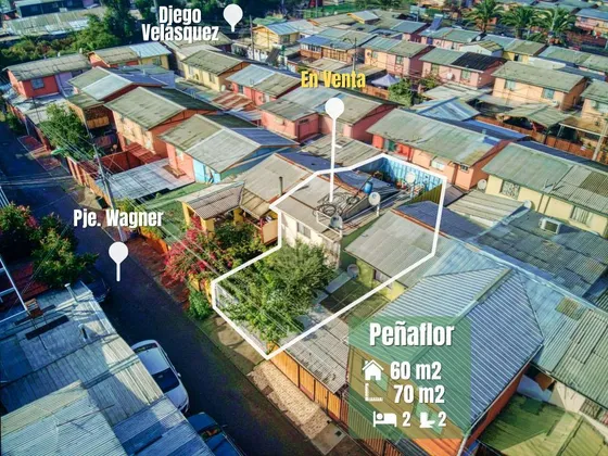 Casa En Venta En Peñaflor - Acogedora Y Optimizada