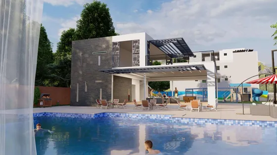 Vendo Apartamento Próximo Al Jardín Botánico Santiago