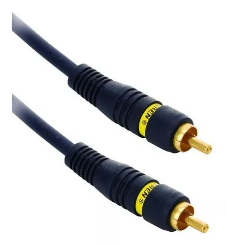 Cable Auxiliar de 2 Jack 3.5 mm a Plug 3.5 mm TRRS de 17 cm marca Steren