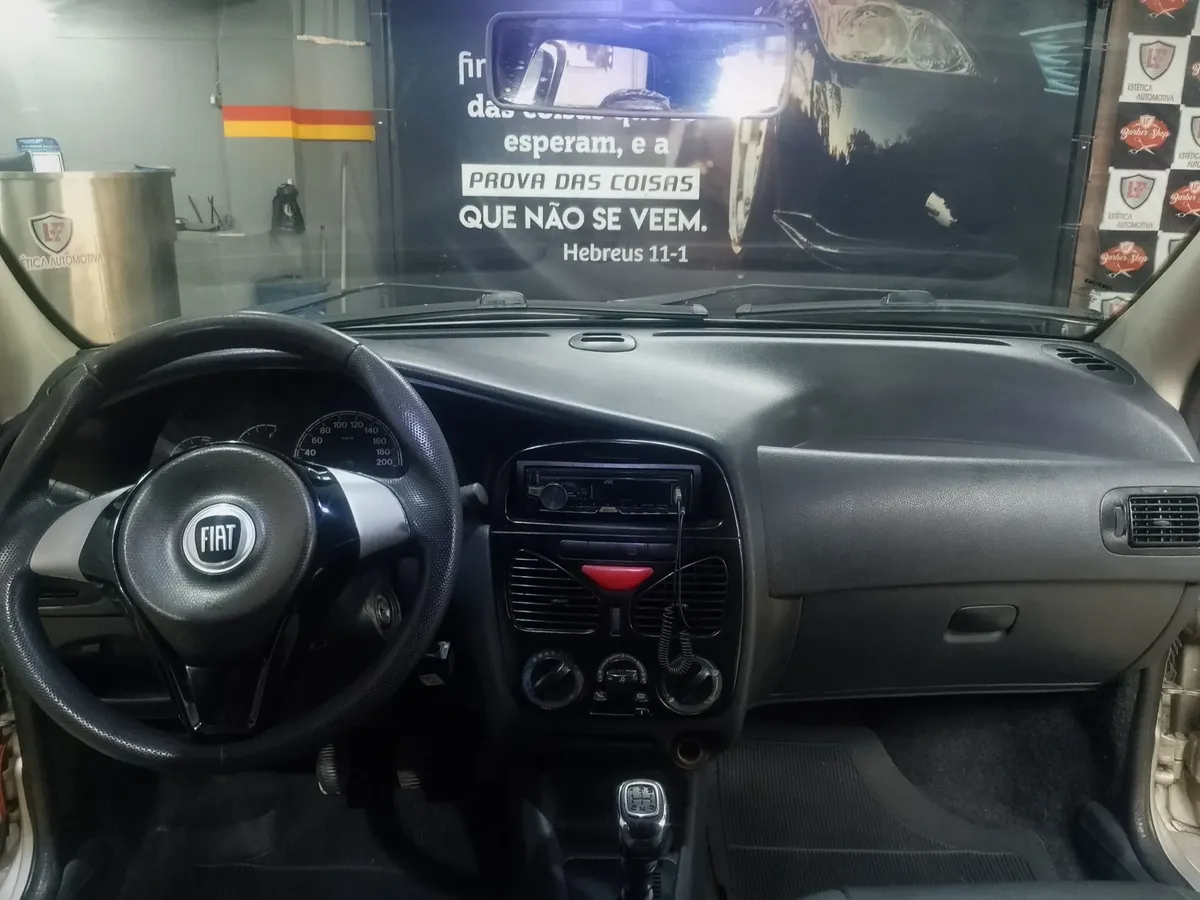Fiat Siena 2007 1.0 Fire Celebration Flex 4p — foto 5