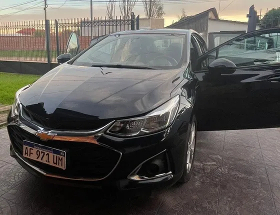 Chevrolet Cruze 1.4 Lt At Sedan