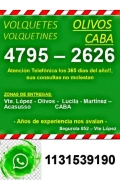 1531539190,capital Federal,caba,entregas En Toda La Capital.