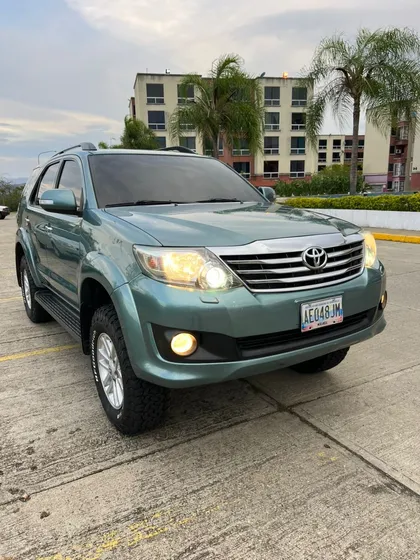 Toyota Fortuner 4x4
