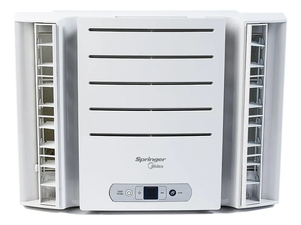 Ar Condicionado Janela 7500 Btu Eletrônico Frio Midea Cor Branco Voltagem da unidade externa 750