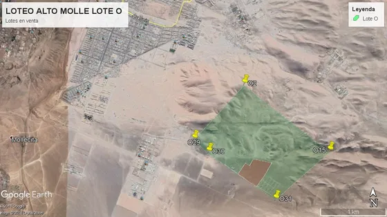 Terreno En Alto Hospicio
