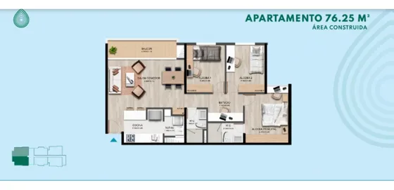 Apartamento En Venta En Rionegro - Barro Blanco