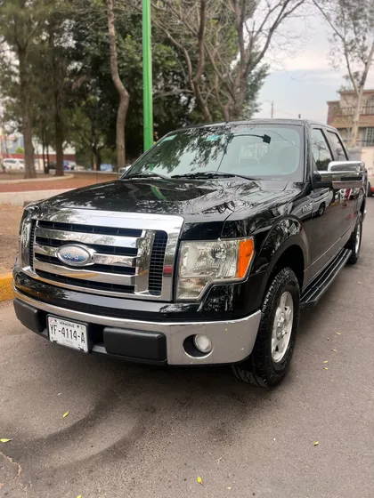 Ford Lobo 4.6 Xlt Cabina Doble 4x2 Mt
