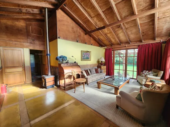 Casa En Venta En Ensenada Puerto Varas Con Jardín