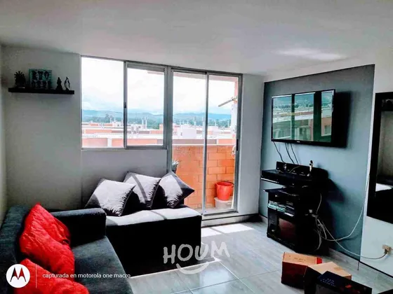 Apartamento En Urbanización  Parques De Santamaria. 3 Habitaciones, 63 M², Id: 138731
