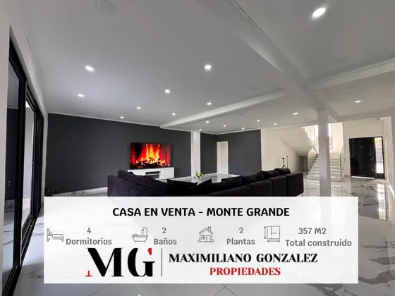 Casa En Venta, 5 Ambientes - Monte Grande, Esteban Echeverría