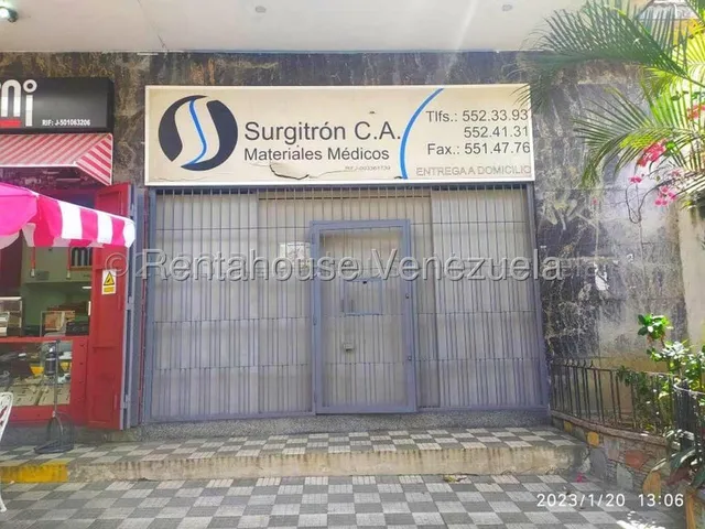 Jg Codflex 25-22641 Se Alquila Estupendo Local A Pie De Calle En San Bernardino Negociable