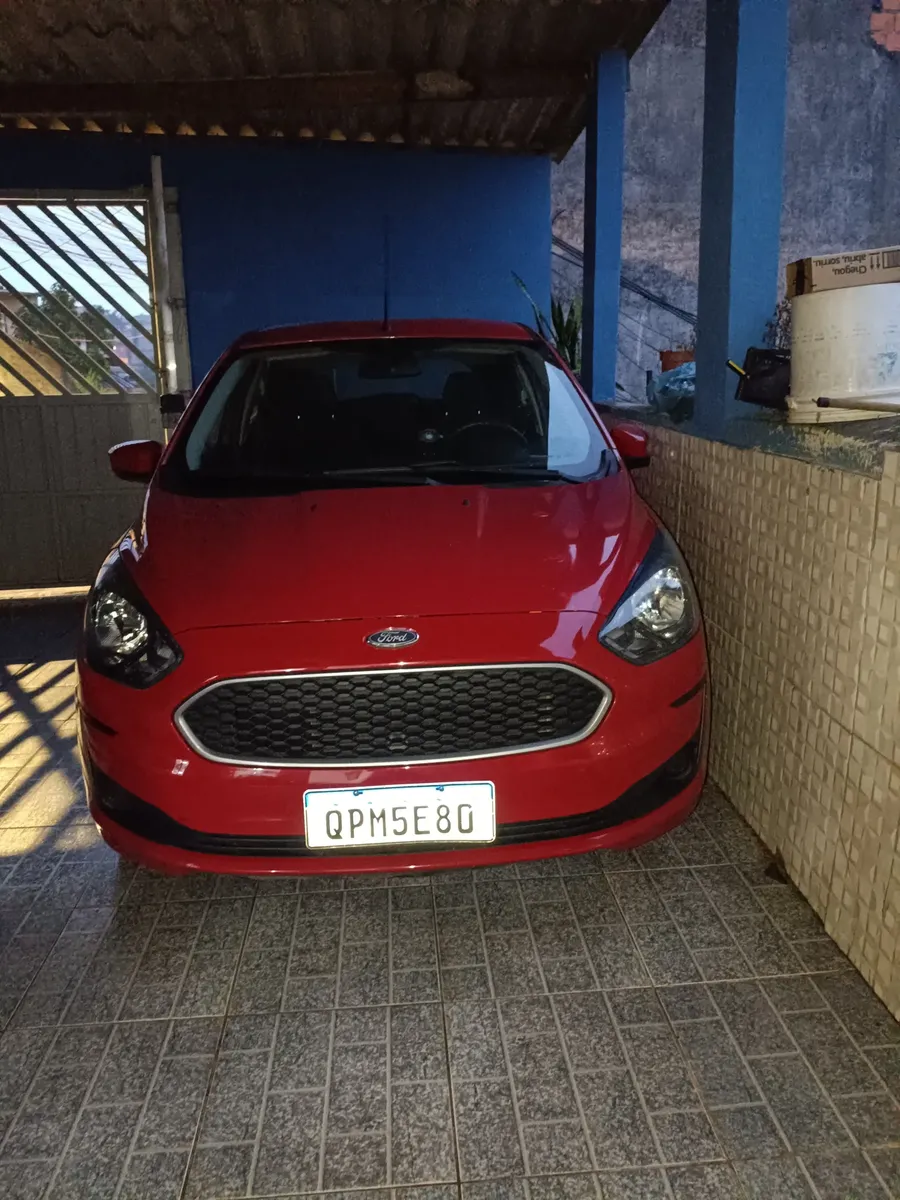 Ford Ka 2019 1.0 Se Flex 5p — foto 8