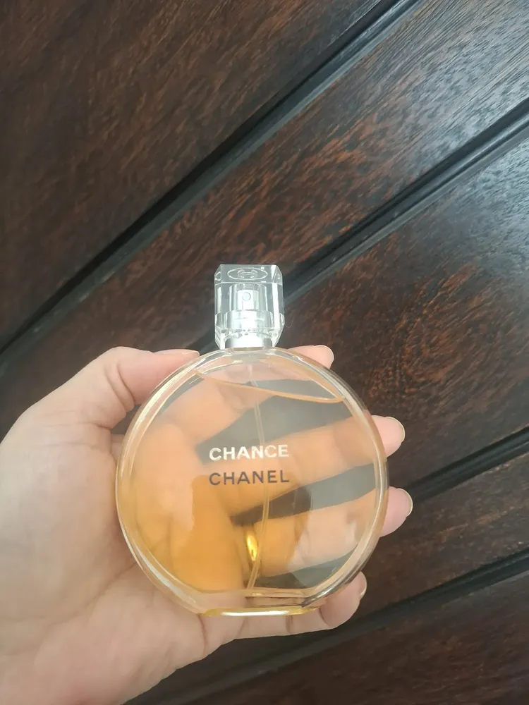 Chanel Chance EDT 100ml para feminino | MercadoLivre