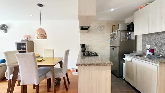 Apartamento En Venta Santa Barbara