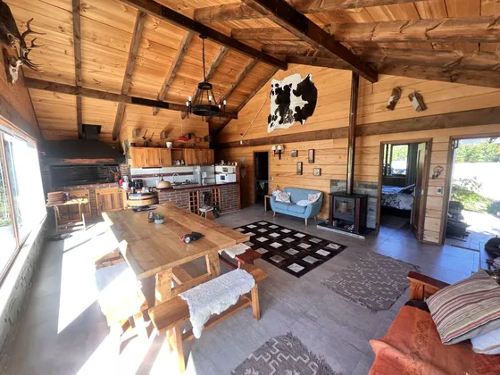 Casa En Parcela Con Hermosa Vista Al Volcán