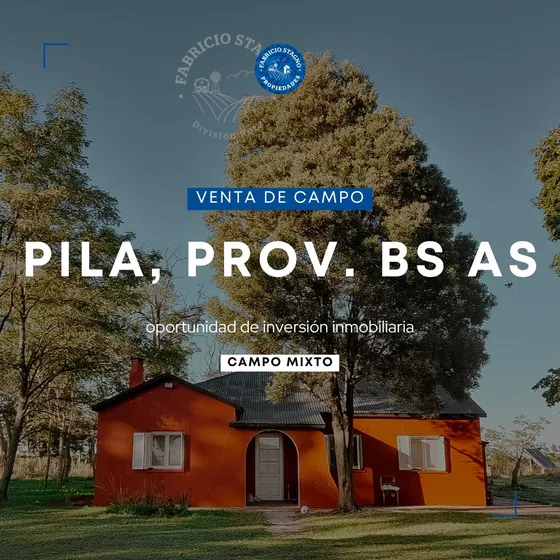 Venta Campo Pila