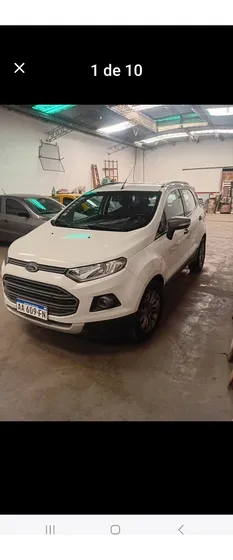 Ford Ecosport 1.6 Freestyle 110cv 4x2